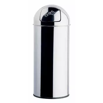 Cestino tipo fast-food Rossignol Basic 45L Inox