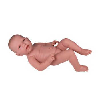 Manichino neonato femmina per pratica genitoriale BA78 Erler Zimmer