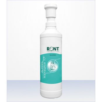 Distributore 500 mL d'alcool isopropilico 70° Ront + pompa