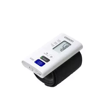 Misuratore automatico di pressione sanguigna da polso NightView di Omron