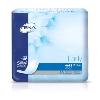 Protezione assorbente TENA Lady Extra pack di 20