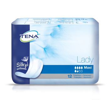 Protezione assorbente TENA Lady Maxi pack di 12