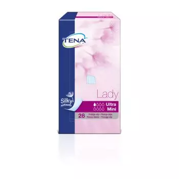 Protezione assorbente Tena Lady Ultra Mini pack di 28