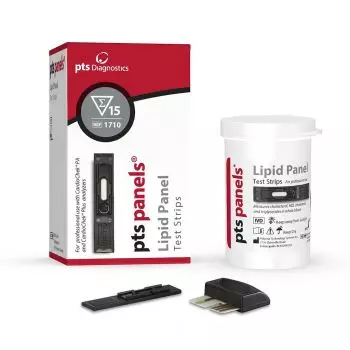 Strisce per il pannello lipidico per CardioCheck Plus e CardioCheck PA (15 test)