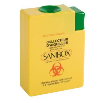 Collettore di aghi usati Sanibox Comed