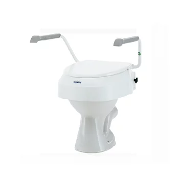 Rialzo bagno Invacare Aquatec 900 con braccioli amovibili 