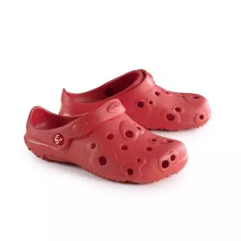 Zoccoli sanitari Donna Schu'zz Rosso