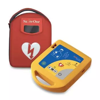 Defibrillatore interamente automatico Saver One - Holtex 
