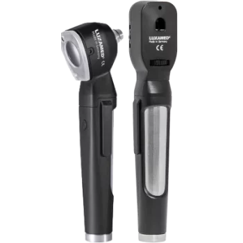 LuxaScope Oculus LED 3,7 V set per otoscopio e oftalmoscopio