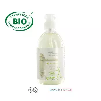 Sciampo ZEN sostenibile cedro e legno di rosa 500 ml Green for Health