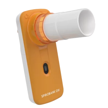 Ossimetro-spirometro personale Mir Spirobank Oxi