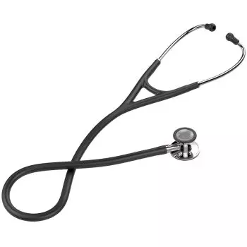 Stetoscopio Spengler Cardio Prestige® II padiglione doppio nero