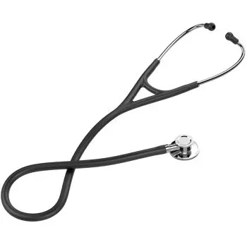 Stetoscopio Spengler Cardio Prestige® II padiglione semplice nero