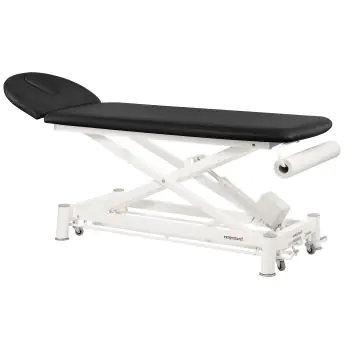 Lettino elettrico osteopatia con sbarre periferiche Ecopostural C7528 - M48