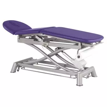 Lettino elettrico 3 piani con sbarre periferiche Ecopostural C7921