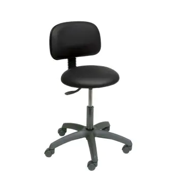 Sgabello con schienale Ecopostural S2609