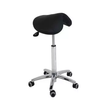 Sgabello PONY con base cromata Ecopostural S3630