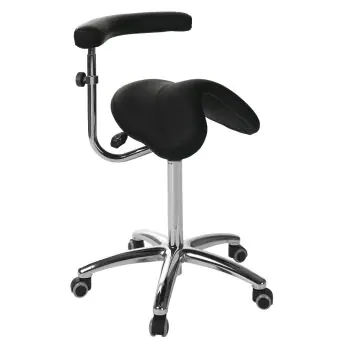 Sgabello PONY con base cromata Ecopostural S5663