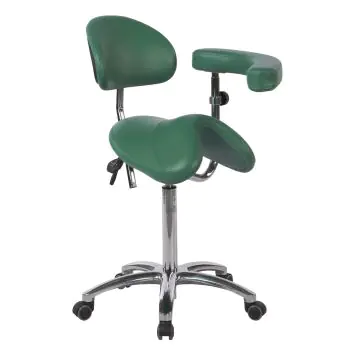 Sgabello PONY con base cromata Ecopostural S5664