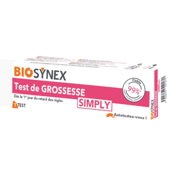 Test de grossesse Simply BIOSYNEX 