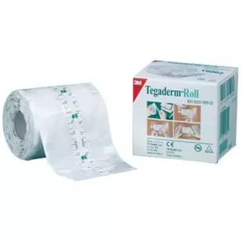 Cerotto trasparente semipermeabile non sterile 3M Tegaderm Roll