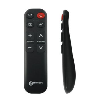 Telecomando a grandi tasti easy TV5 Geemarc 