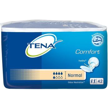 Pannolone sagomato TENA Comfort Normal pack di 42