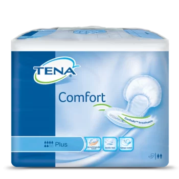 Pannolone sagomato TENA Comfort Plus pack di 46