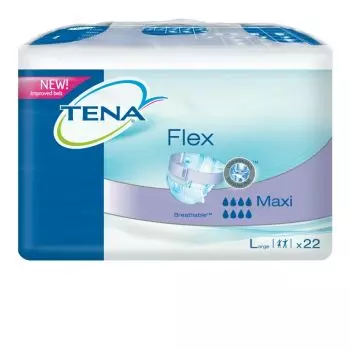 TENA Flex Maxi Large pack di 22