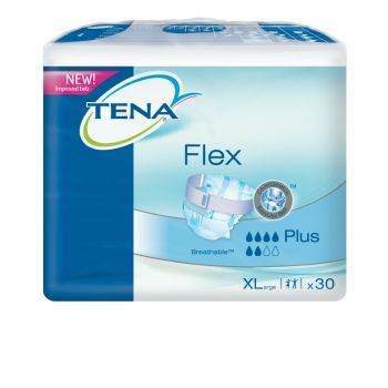 TENA Flex Plus Extra Large pack di 30