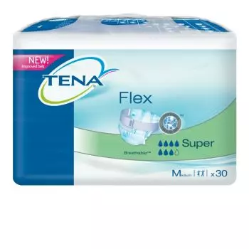 TENA Flex Super Medium pack di 30