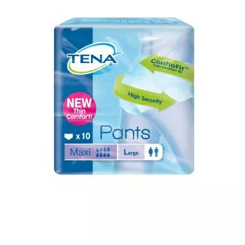 Tena Pants Maxi Large pack di 10