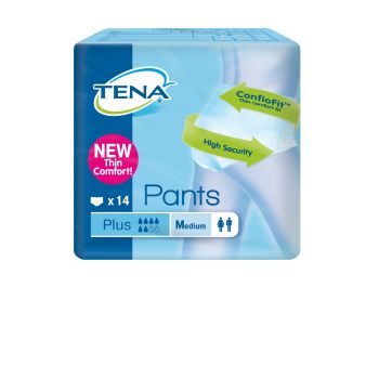 TENA Pants Plus Medium pack di 14