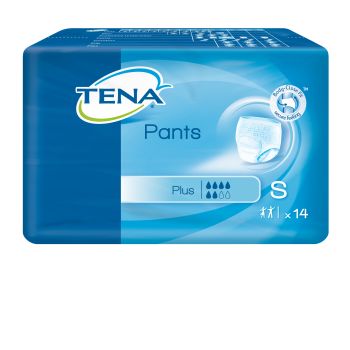 TENA Pants Plus Small pack di 14