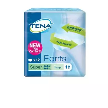 TENA pants super larghe set di 12 