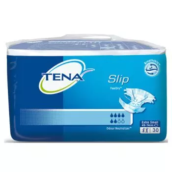 TENA Slip Plus Extra-Small pack di 30