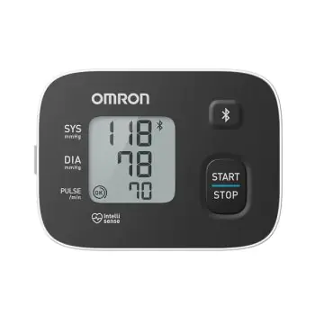 Misuratore di pressione elettronico da polso Omron RS3 Intelli It