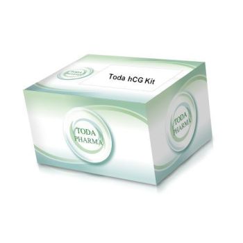 Test di gravidanza formato cassetta:  Toda hCG Kit