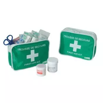 Kit di pronto soccorso artigiani borsa Esculape