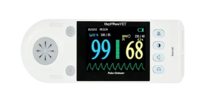 Pulsossimetro veterinario Bionet Oxy9Wave VET