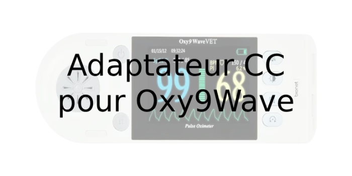 Adattatore DC per Oxy9Wave