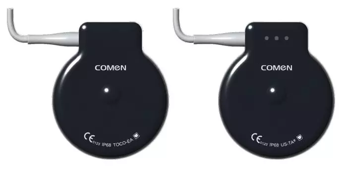 Sensore RCF impermeabile con cavo per cardiotocografo Comen CF3