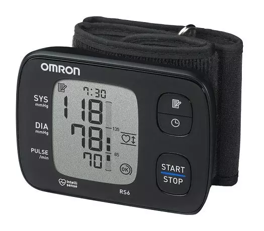 Misuratore di pressione elettronico da polso Omron RS6 HEM-6221-E