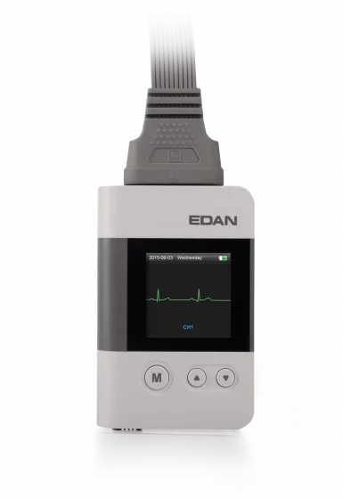 Holter ECG digitale a 3 canali Edan SE-2003