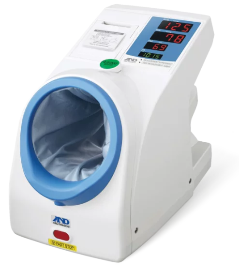 Misuratore di pressione elettronico da tavolo automatico A&D TM-2657P