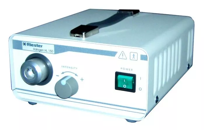 Proiettore di luce fredda Riester, HL 150, 230V