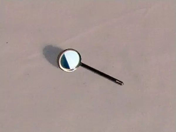 Specchio dentale, n°2, dia. 14 mm - Holtex
