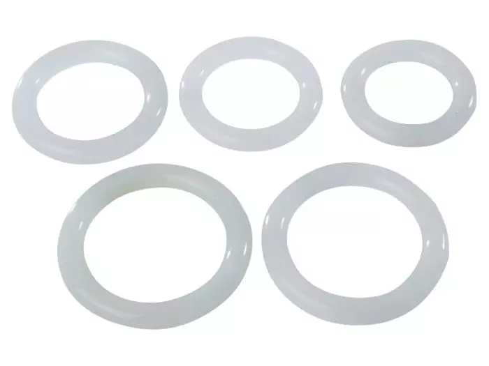 Pessari in silicone autoclavabili per il prolasso uterino