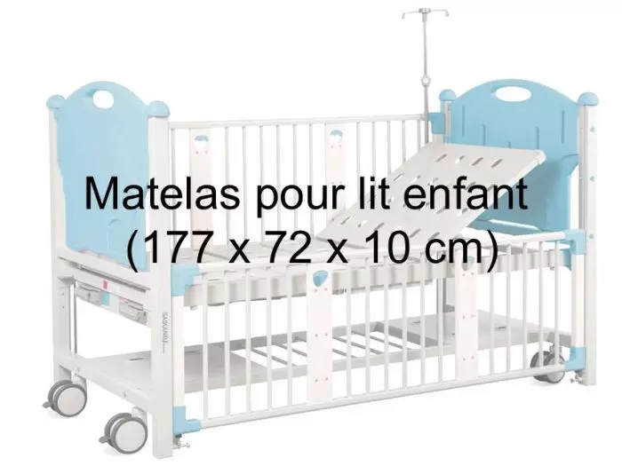 Materasso per letto da bambino (177 x 72 x 10 cm)