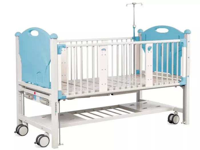 Letto per bambini con spondina rimovibile